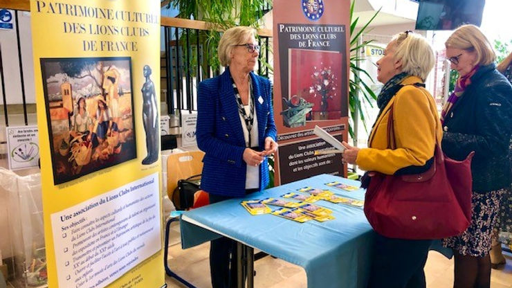 Visite des Stands Beaune